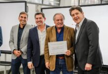 Orrego entregó $350 millones para la digitalización de Pymes de San Juan