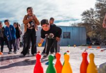 La Mesa de Responsabilidad Social compartió una jornada con los estudiantes de Mogna y Los Puestos