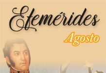 Efemérides de Agosto