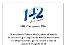 Obras, homenajes y fiestas en el 142° Aniversario de Pocito