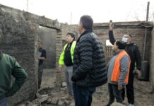 POCITO: ABALLAY ENCABEZÓ EL OPERATIVO MUNICIPAL DURANTE LOS INCENDIOS PROVOCADOS POR EL ZONDA