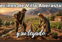 Homenaje a los vecinos de Villa Aberastain, en el marco del 142º aniversario de la villa