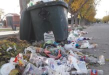 El Ministerio de Gobierno informa sobre las contravenciones por arrojar residuos en sitios no habilitados