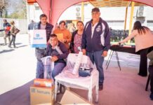 Se entregaron herramientas que mejoran la calidad de vida de personas con discapacidad