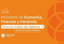 Los empleados públicos tendrán acreditados sus haberes el 30 de septiembre