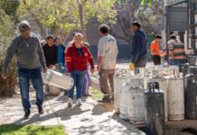 Garrafa Hogar recorrerá cuatro departamentos en una nueva semana de operativos