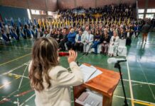 Educación Privada celebró 61 años con una misa y reconocimiento a docentes