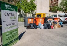 Cambio Verde sumó 86 vouchers y cinco contenedores recuperados