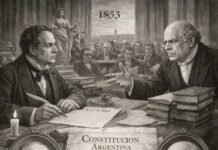 1853 ⚖️ Alberdi VS. Sarmiento: El duelo de gigantes que definió nuestra constitución