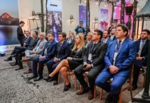 Orrego presentó la Fiesta Nacional del Sol 2026 en Buenos Aires y posicionó a San Juan como un polo de negocios ante el mundo