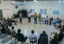 Trabajadores, empresas, vecinos y emprendedores participaron de una charla sobre ciberseguridad