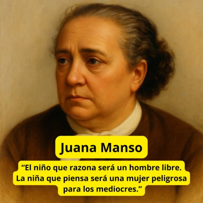 juana manso
