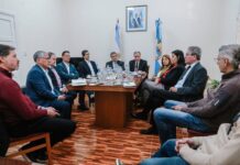 Nuevo Régimen Penal Juvenil: reunión preliminar entre áreas de Gobierno para coordinar su aplicación en San Juan