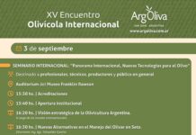 XV Encuentro Olivícola Internacional “ArgOliva 2026”