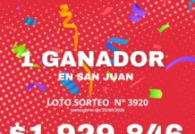 Un ganador en San Juan