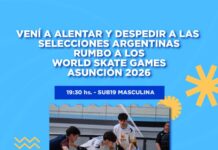 Vení a alentar a las selecciones argentinas!