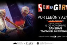 Serú Girán por Lebón y Aznar suma una nueva función en San Juan