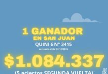 Un ganador en San Juan!