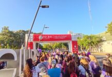 Una caminata para concientizar sobre la prevención del ACV