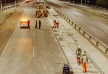 Repavimentación de Circunvalación: ya se trabaja las 24 horas