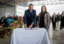 Pocito apuesta a la producción local con la inauguración de su Feria Frutihortícola