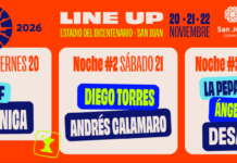 Del rock al cuarteto: la FNS 2026 tendrá tres noches con grandes artistas