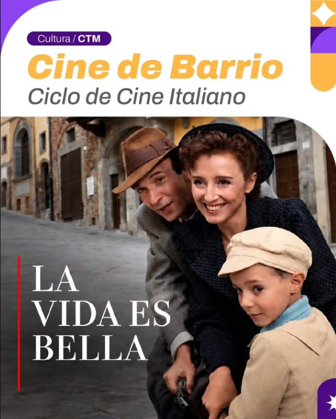 la vida es bella