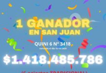 San Juan: muchos premios mayores!