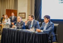 Orrego anunció la construcción de la nueva Autopista a Caucete