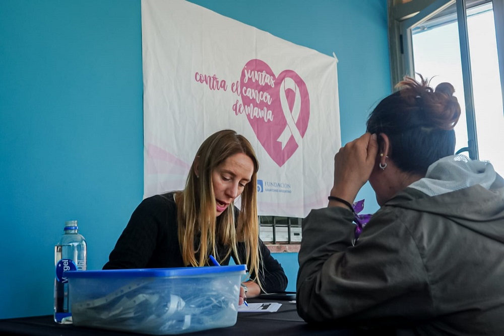 Pocito llevó adelante con éxito un abordaje comunitario en La Rinconada