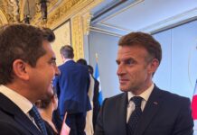 Es una oportunidad muy importante para seguir llevando a San Juan al mundo”, afirmó Orrego tras su encuentro con el presidente Macron