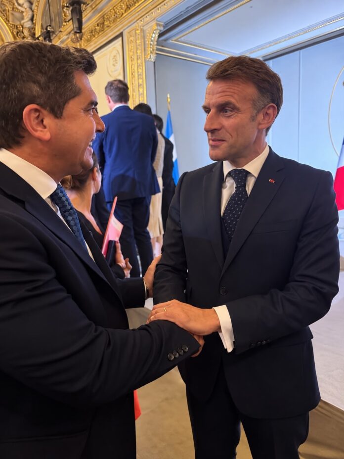 presidente macronok