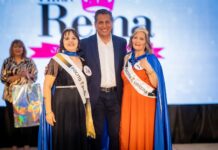 Martha Ruth Demartinni, una reina que lleva el baile y la alegría en el corazón